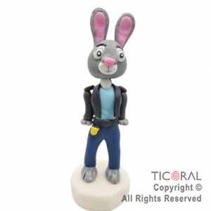 ADORNO CONEJA ZOOTOPIA A.PORC.
